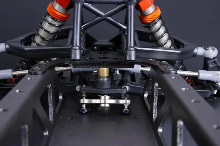 Новинка 1/5 набор симметричных поворотных рулевых колец fvieu для HPI ROVAN Baja 5B SS King