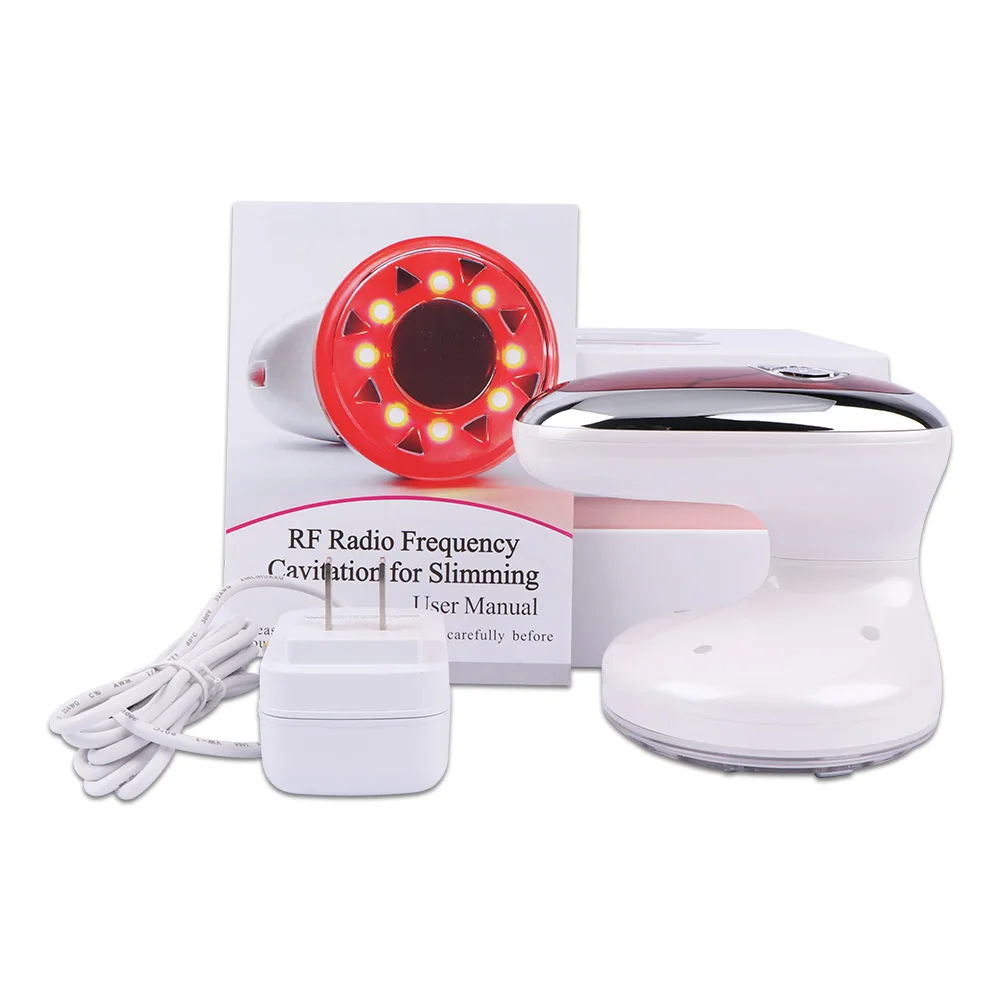 

Ultrasonic Cavitation Slimming Machine Body Massage Face Lifting Firming Device RF LED Rejuvenation Fat Burner Anti Cellulite