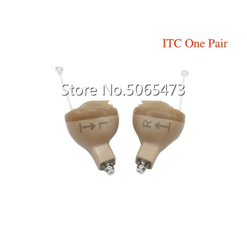 ITC One Pair Siemens REXTON 8 каналов цифровой Невидимый CIC слуховой аппарат inoX 5A CIC/inoX 5A ITC Signia смартфон Приложение подходит сухой Чехол руководство - Цвет: ITC One Pair