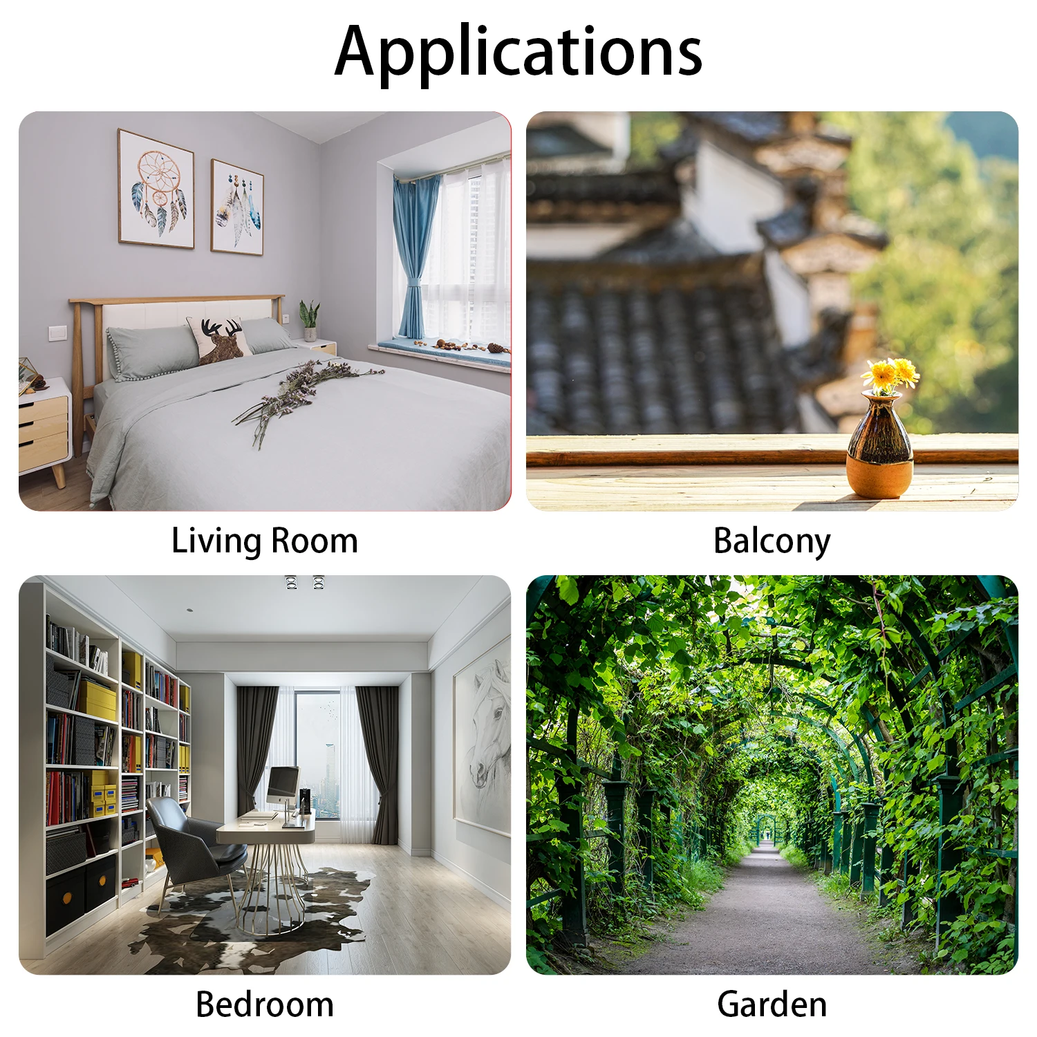 4 шт. декоративное кольцо Ловец снов | Дом и сад