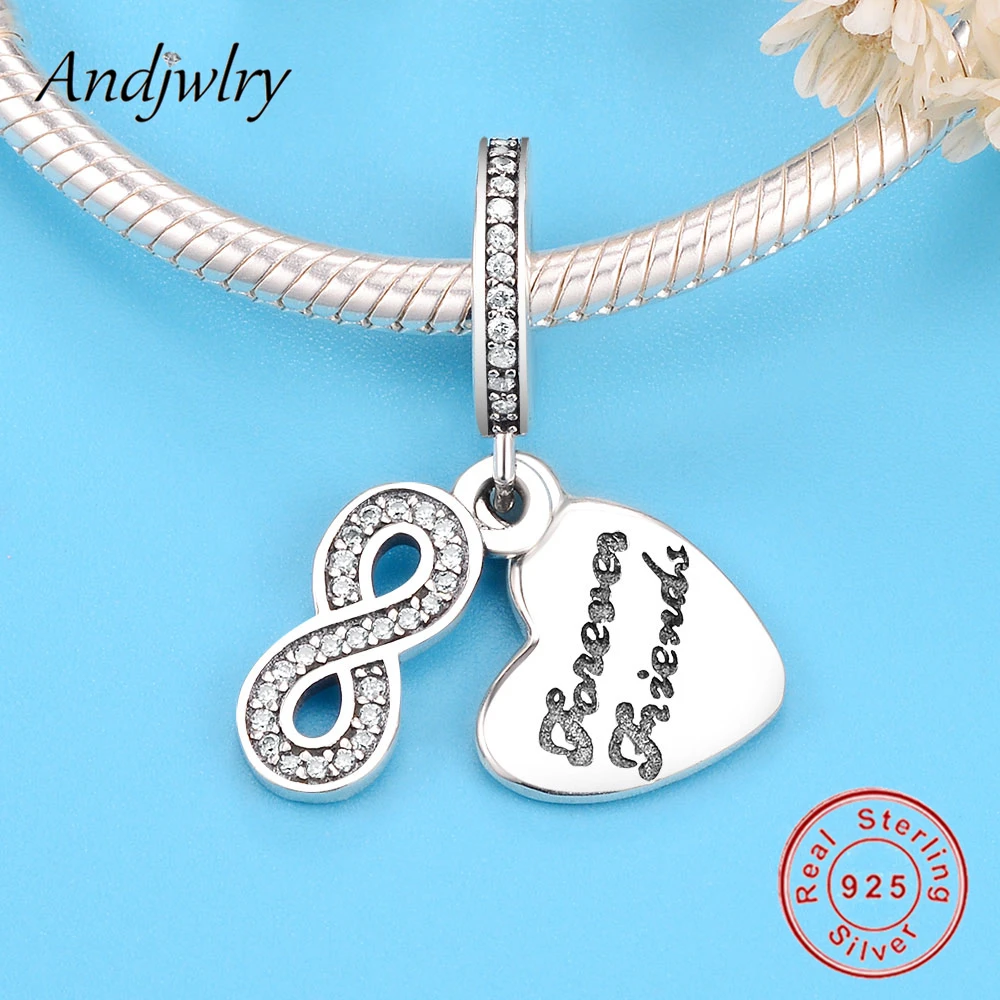 Подвеска-Шарм для браслета из серебра 925 пробы | Украшения и аксессуары