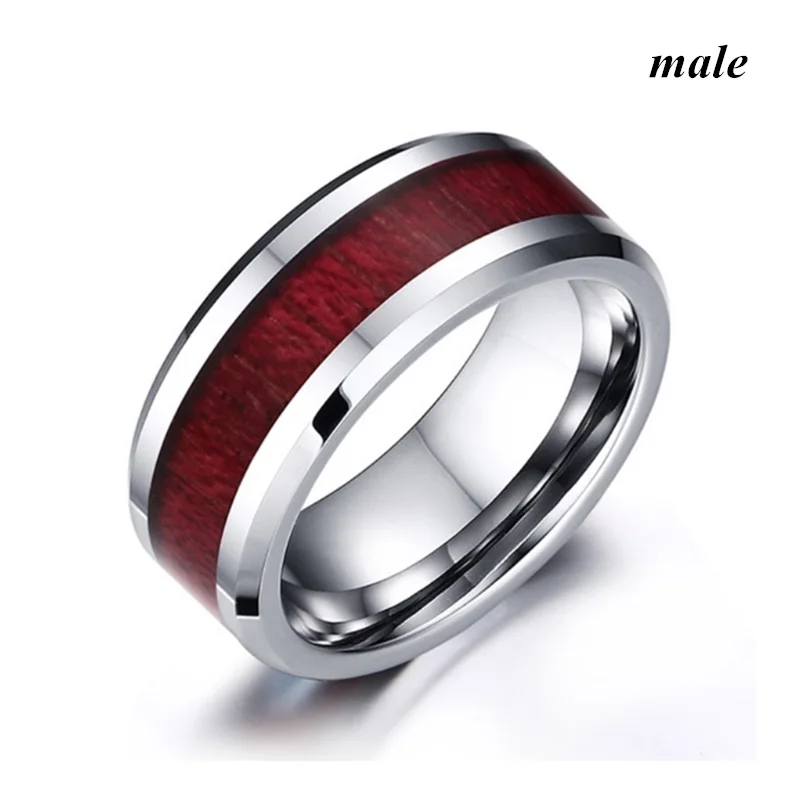 Модные парные кольца женские в форме сердца с белым кристаллом CZ мужские из