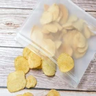 Пакет для еды, матовый пакет из ПЭВА, замораживание продуктов, фруктов, овощей, герметичный пакет, повторное использование, упаковка для еды, закуски, сохранение свежести, аксессуары для дома