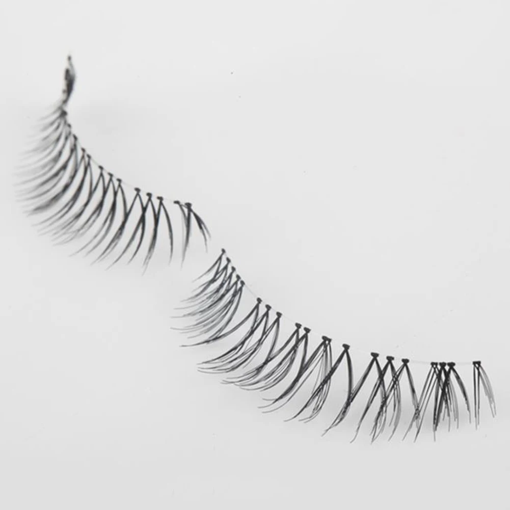 

4Pairs Long Cross False Lashes Eye Lashes Natural Looking Sexy Fake Eyelashes False Lashes Extension Fake Lash Eye Makeup