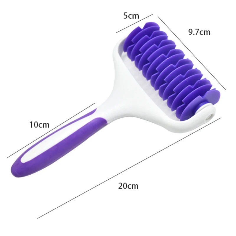 

Cake Fondant Strip Ribbon Cutter Lattice Embosser Dough Roller Craft Cake Pattern Decorating Pizza Cracker Slices Baking Tools