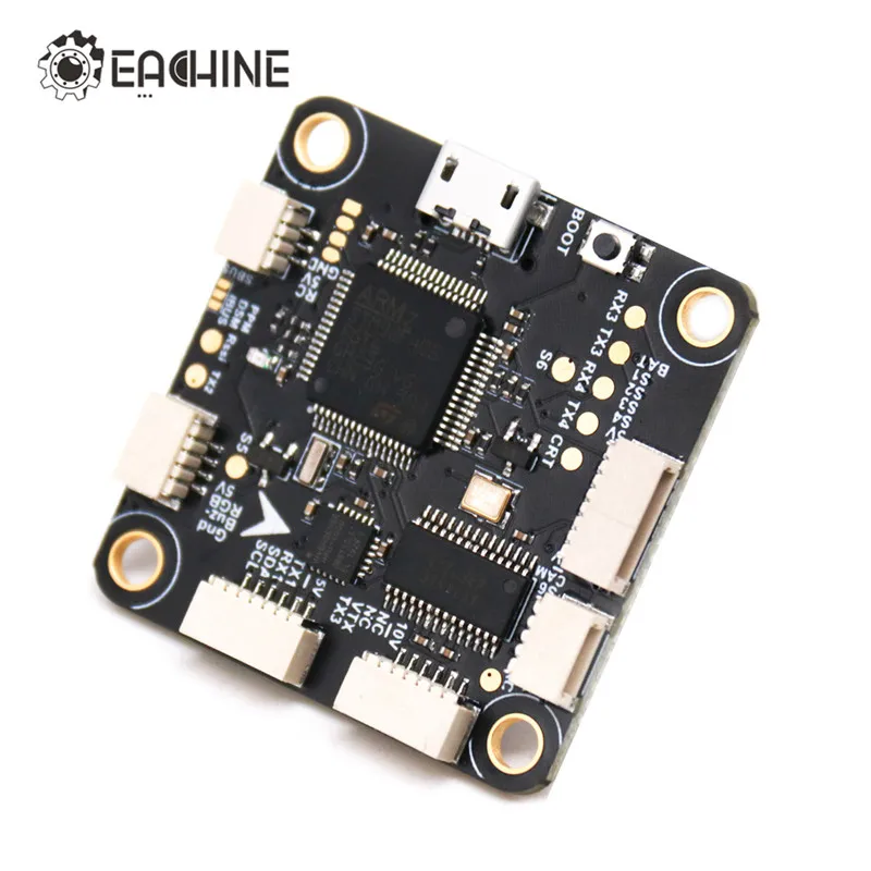 eachine tyro129 gps f4 aio osd bec контроллер полета дл