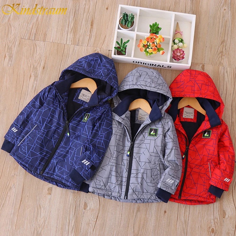 2019 г. Куртка для мальчиков верхняя одежда теплое флисовое пальто Детская