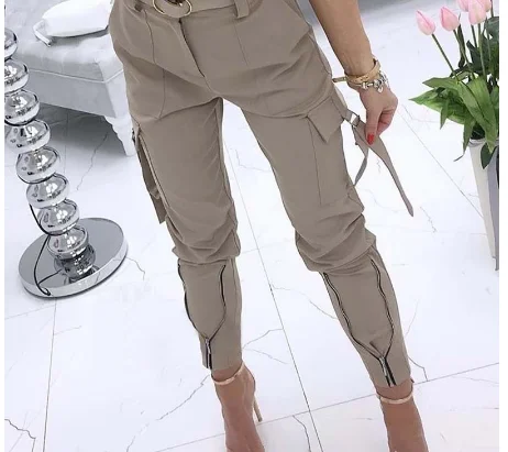 

Брюки Женские однотонные повседневные Комбинезоны