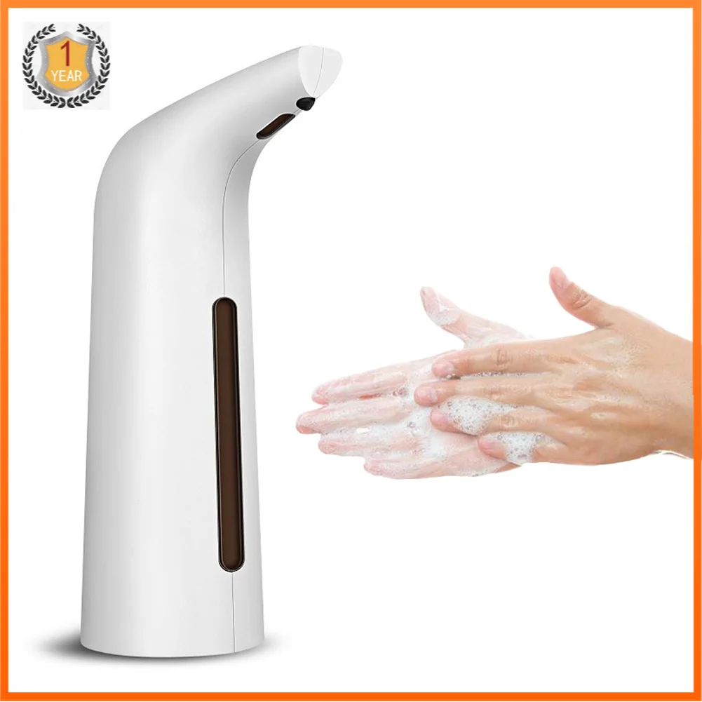 Автоматический дозатор жидкого мыла с бесконтактным датчиком 400 мл |