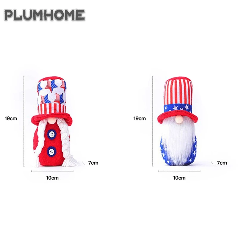 Новый День Независимости Безликий кукла плюшевые игрушки куклы украшения в виде