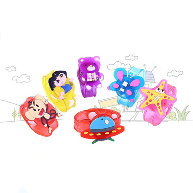 2018 многократное моделирование светящиеся игрушки фонарик на запястье ручная