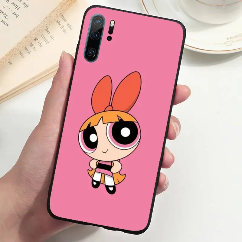 

Powerpuff Girls Phone Case For Huawei P20 P30 P40 lite Pro P Smart 2019 Mate 10 20 Lite Pro Nova 5t