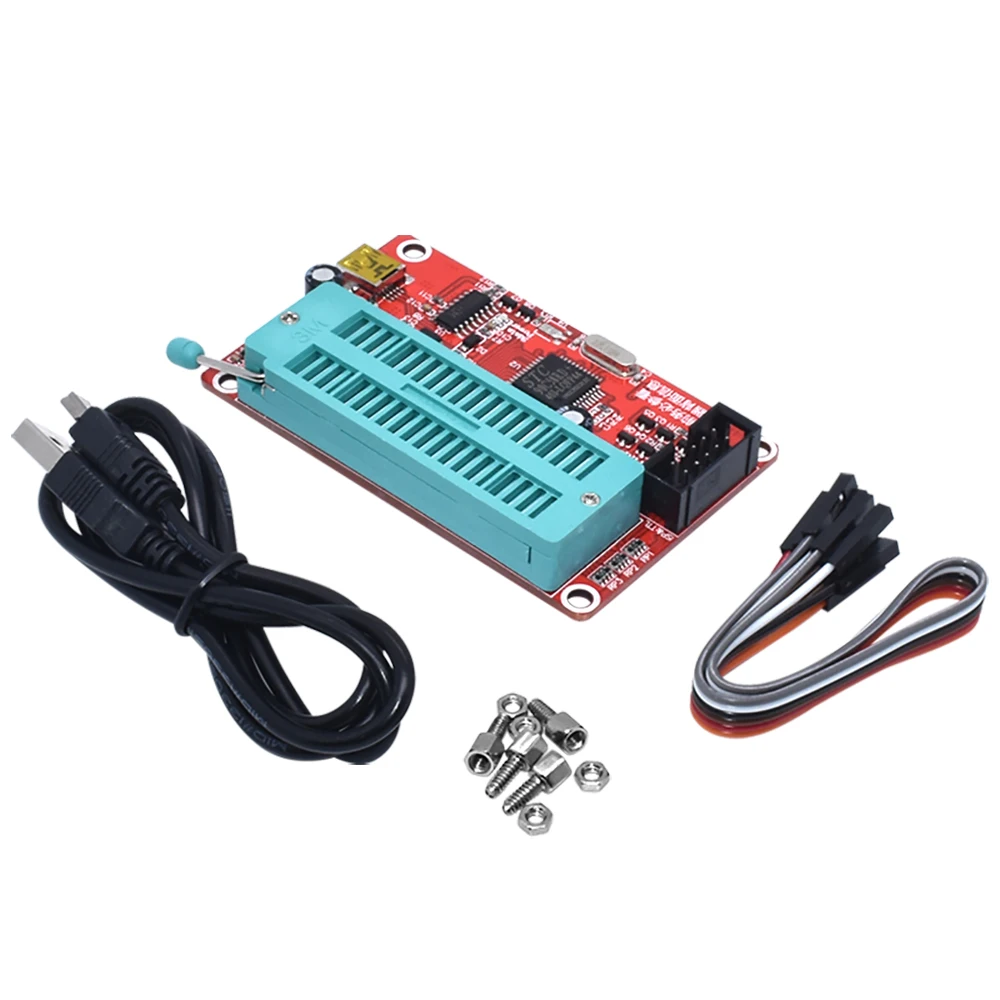 USB-программатор EEPROM SP200SE/SP200S улучшенный с интерфейсом ISP для arduino 336 SCM 24 и 93 Series |