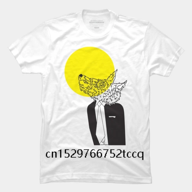 

Мужская 100% хлопок с коротким рукавом Футболка с персонажами из мультфильмов и весело волк в мужскую одежду 2 модная летняя мужская футболка