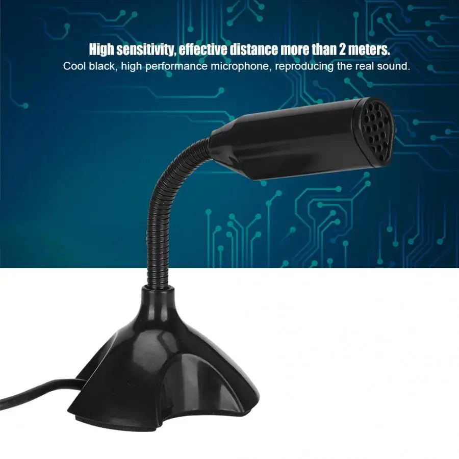 Для Raspberry Pi 2/3 USB Plug and Play компьютерный микрофон без рукавов для Win XP и более поздних
