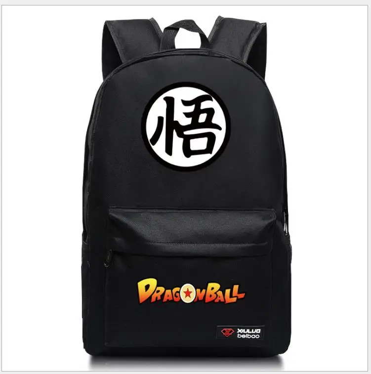 Новый рюкзак Dragon Ball Super Saiyan модные школьные сумки для ноутбука Goku Vegeta мужчин
