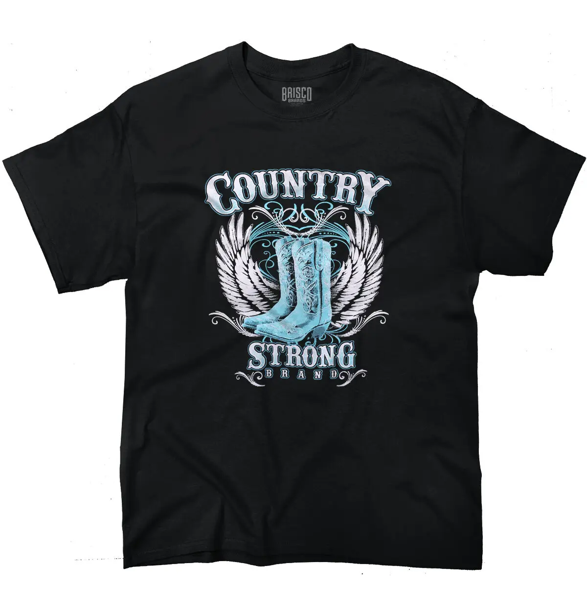 Кантри сильная Западная пастушка сапоги Южная Родео подарок женская футболка |