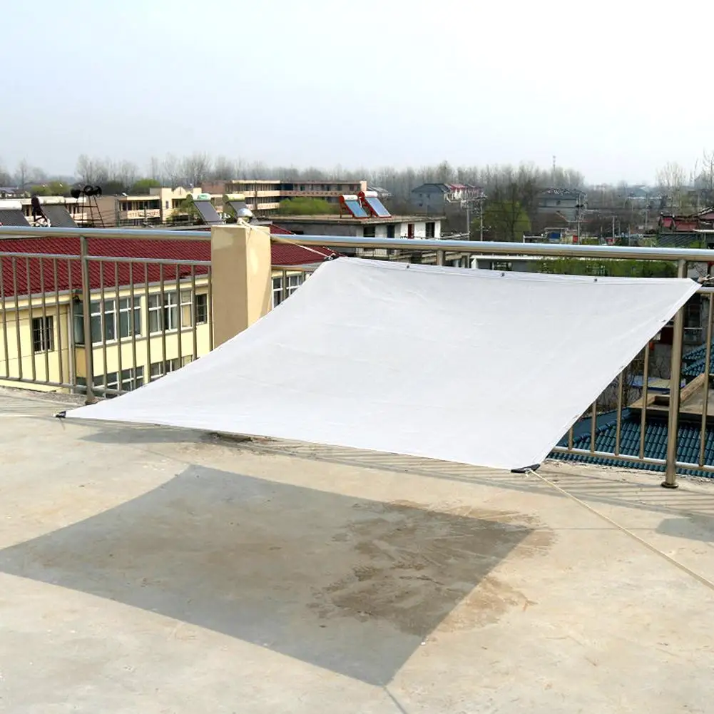 Плотный солнцезащитный козырек для паруса наружный трехсторонний садовый двор