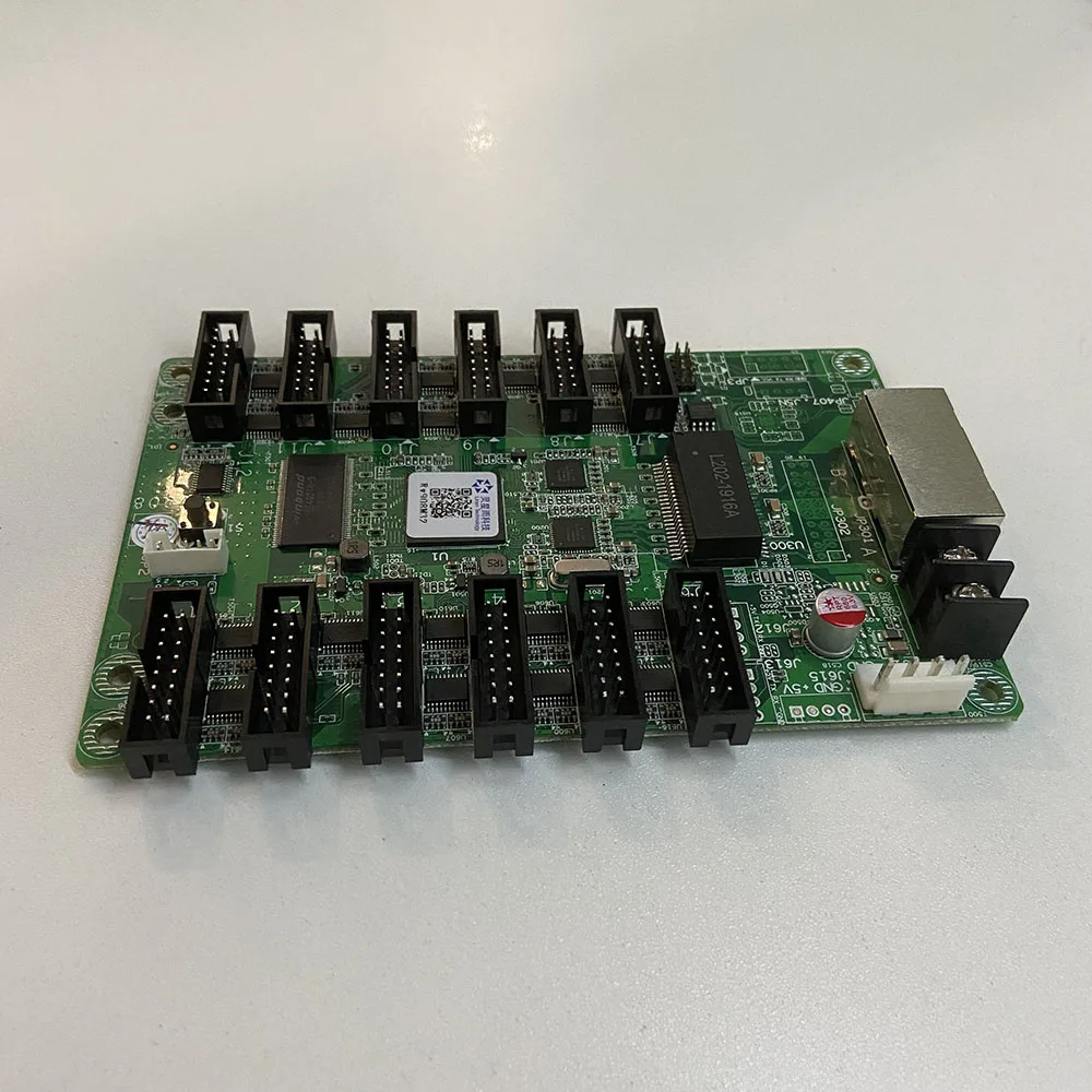 LINSN RV908 RV908M32 полноцветный светодиодный дисплей, контрольная карта, светодиодный Контролер для видеостены, работает с Linsn TS802D отправителем