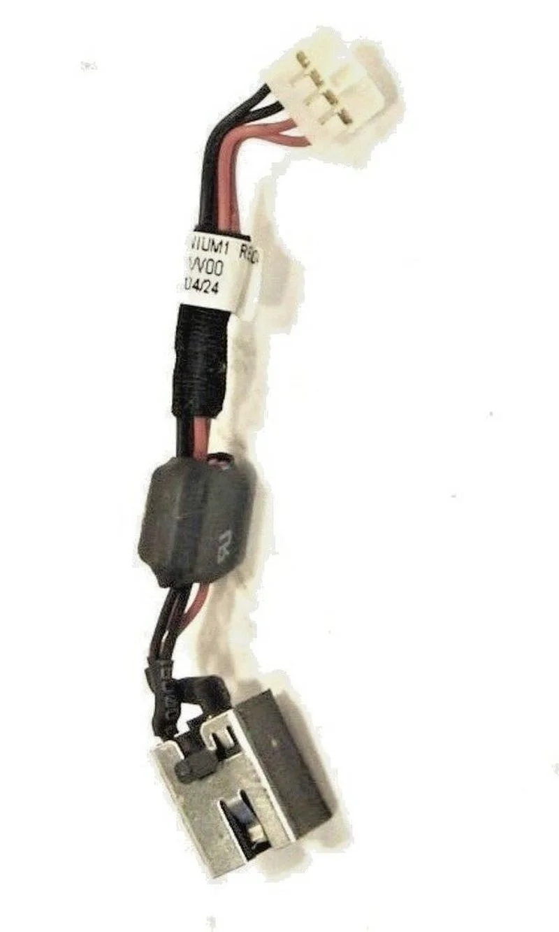 

DC Power Jack w/ Cable Harness FOR Lenovo IdeaPad U260 0876 DC30100AR00 DC30100BW00