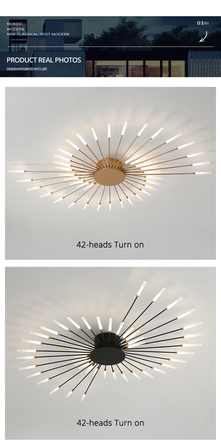 Modern Chandeliers Lights LED Luster Indoor Deco Lighting For Bedroom Hall Living Room Iron Acrylic Lamps Fixture Frame 220V chandelier light