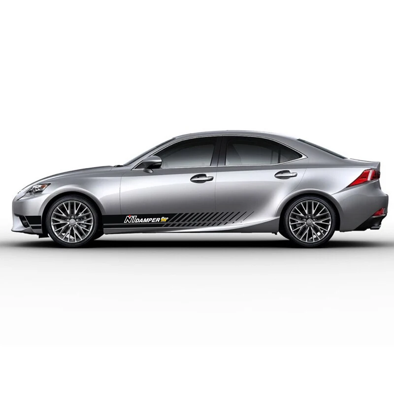 

car styling sport car sticker for Lexus IS200 250 car accessories and decals auto sticker
