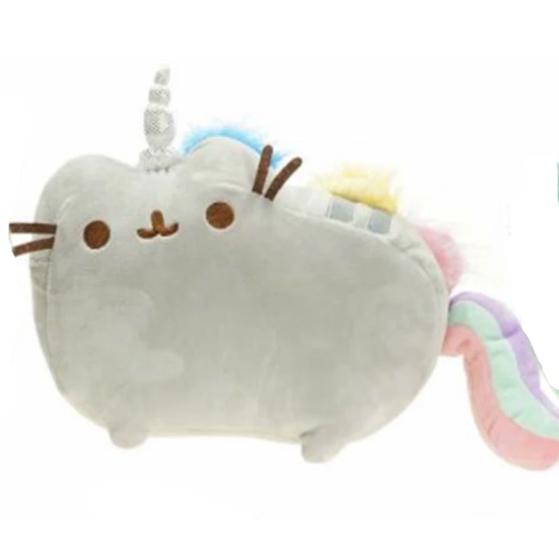 Kawaii кошка плюшевая подушка милый кот Рождественский подарок игрушка девочка 17 см