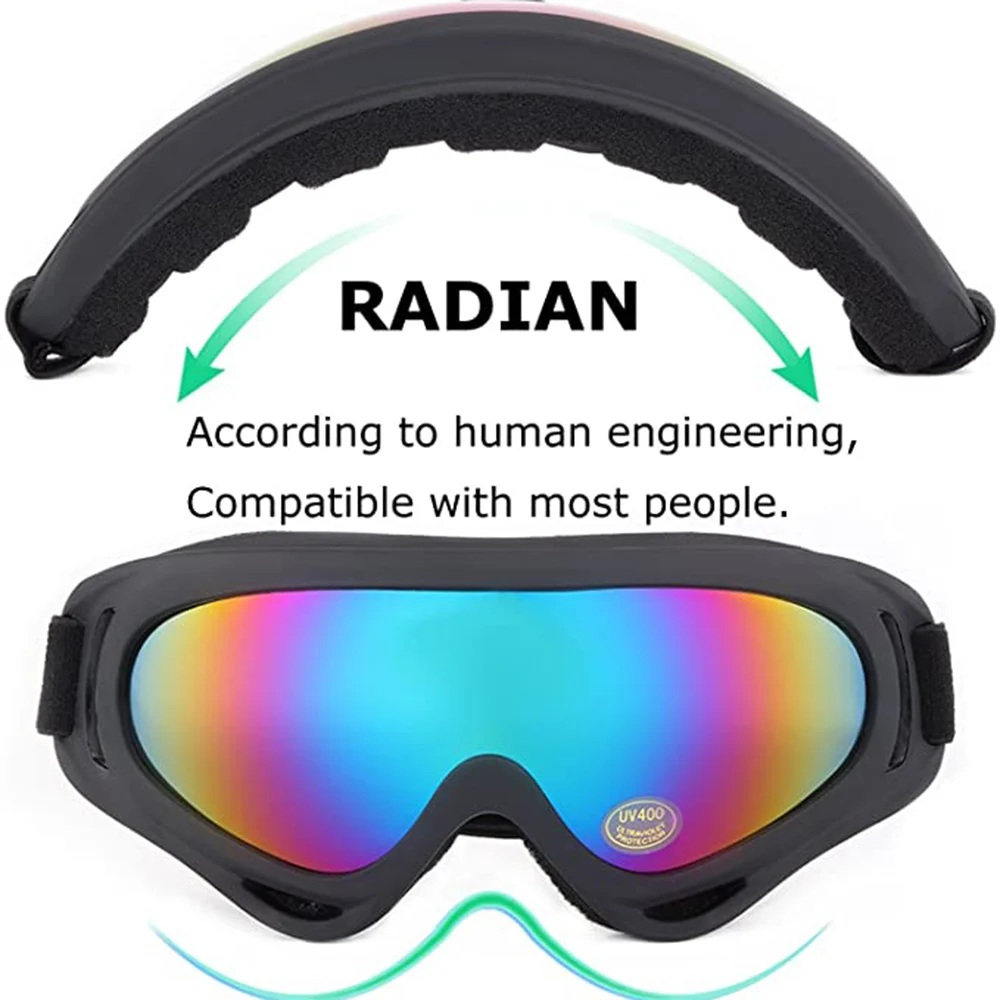 

Professional snow Windproof X400 UV Protection Sports Ski Glasses Snowboard Skate Skiing Goggles