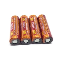 trustfire imr 18650 40a 3 7v 3000mah 11 1wh li ion battery rechargeable batteries with safety relief valve for led flashlights