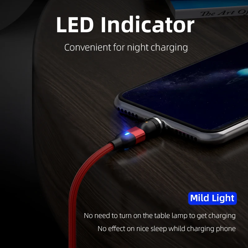 Data Charging Magnetic Cable For iPhone 11 XS X 8 7 Huawei Honor Xiaomi 11 Redmi Note 10t 10 9 8 K40 K30 X3 9A 9C M3 M2 9I 9S 8T