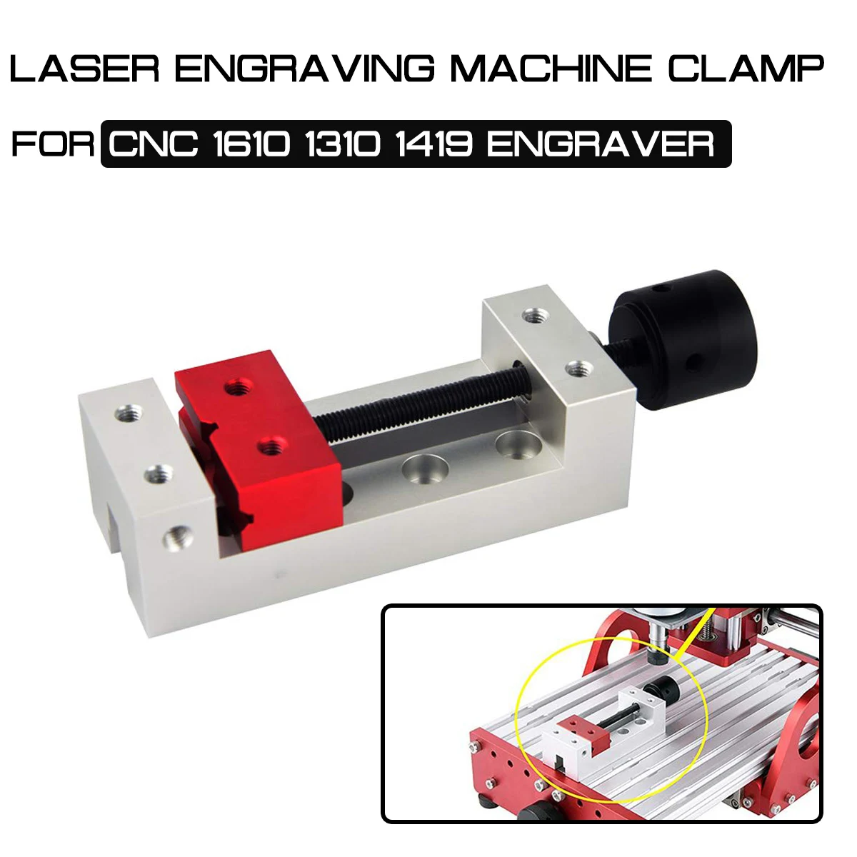 Тиски для резьбы по дереву точильные тиски с ЧПУ точные настольные фрезерного