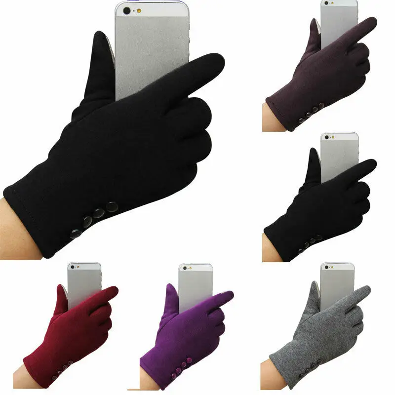 

2019 Brand New Fashion Warm Winter Gloves Knitted Touch Gloves Men Women Gloves Touch Screen Glove