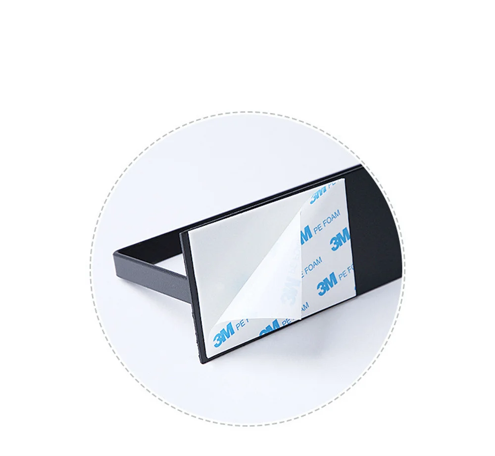 

Paper Towel Holder Toilet Paper Hanger Roll Paper Holder Fresh Film Storage Rack Wall Hanging Shelf