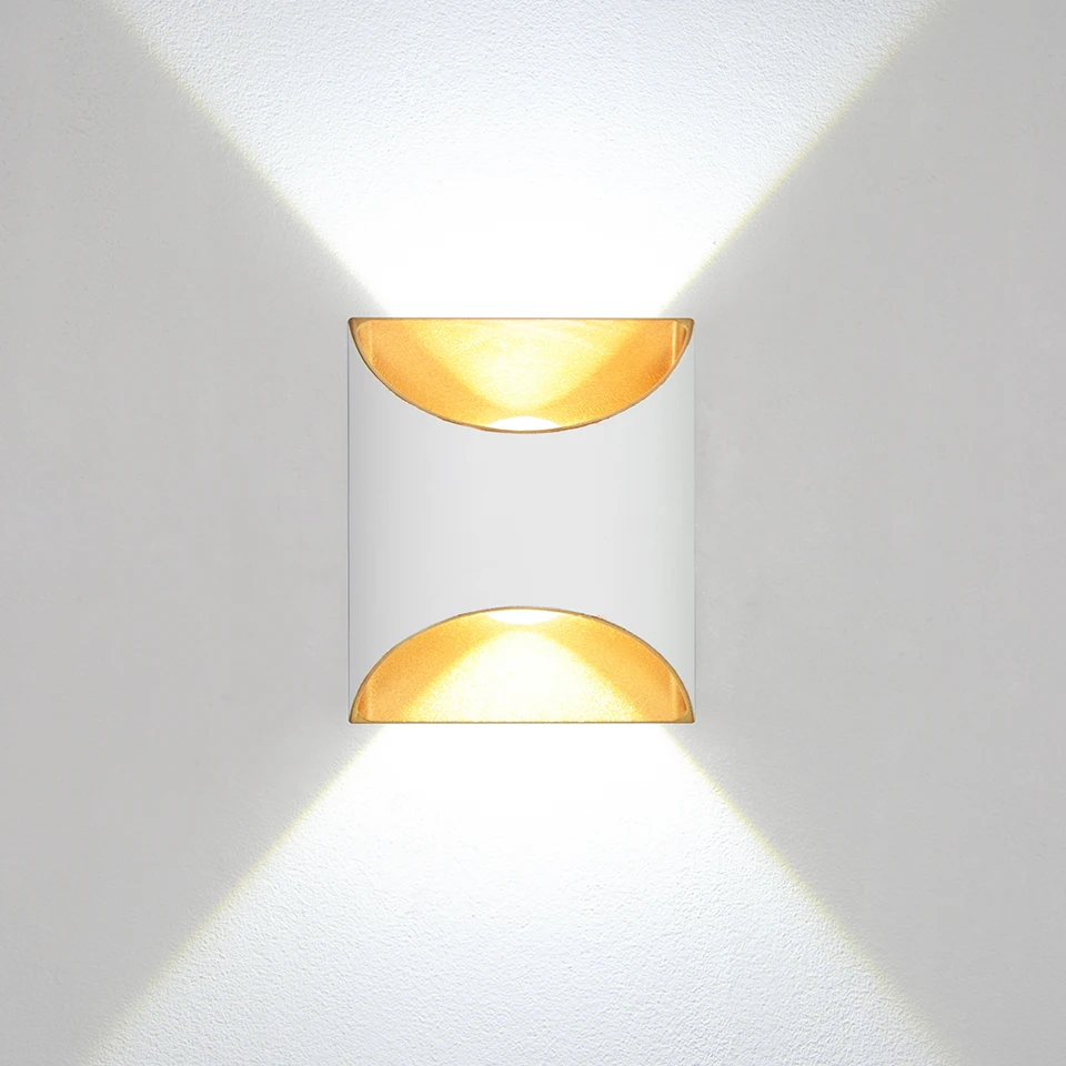 

Wall Lamp LED Light Source Al Body Warm White Light Modern Style Foyer Lamps Study Stairs Lamp Bedroom Lampe Indoor Decor Lights