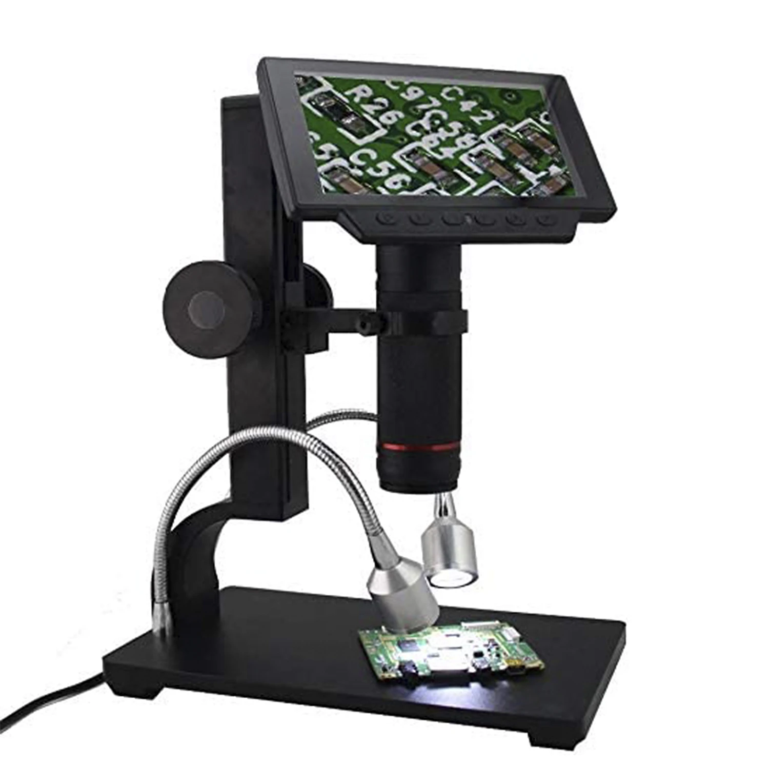 ANDONSTAR Новый HDMI/USB Цифровые микроскопы ADSM302 560X с объективом длинного расстояния для