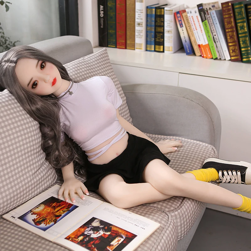 100 см кукла для любви полноразмерная TPE секс настоящая Горячая киска маленькая