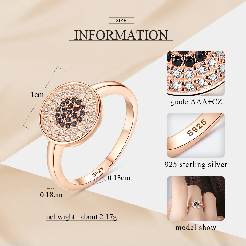 Счастливое искусственное серебряное кольцо для женщин удачи черный камень пар
