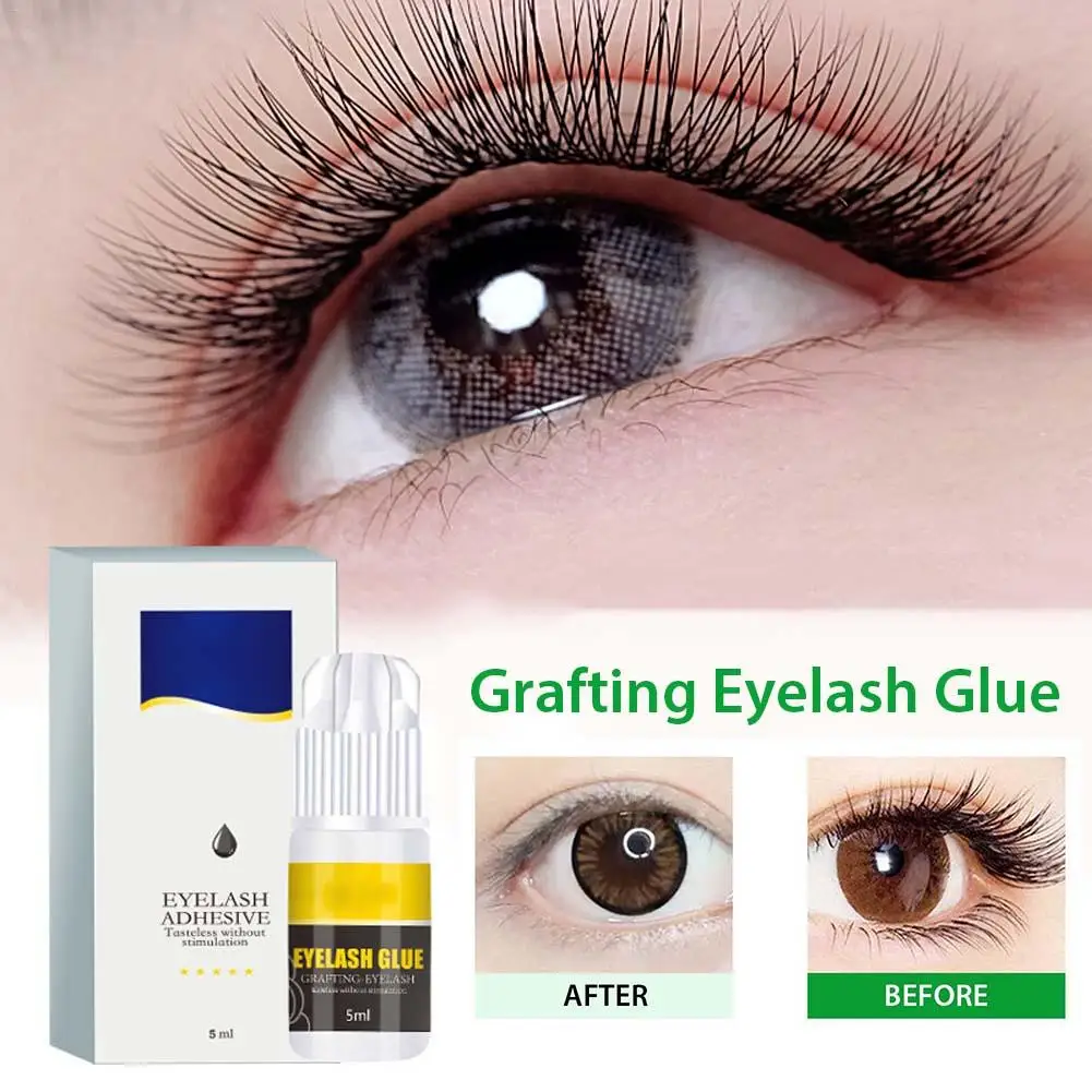 10 мл клей для наращивания ресниц анти-аллергический Быстросохнущий Наращивание