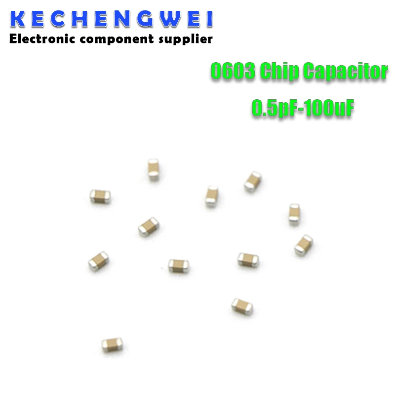 4000 шт. многослойный керамический конденсатор 0603 SMD Chip 0 1 пФ-22 мкФ Ф 10 пФ 22 ПФ 2 нФ 15