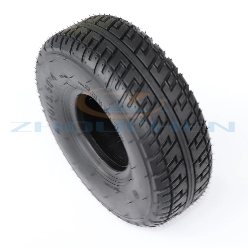 

Suitable for electric tricycle trolley electric scooter warehouse car 4.10 /3.50-4 outer tire 4.10-4 outer tire inner tube