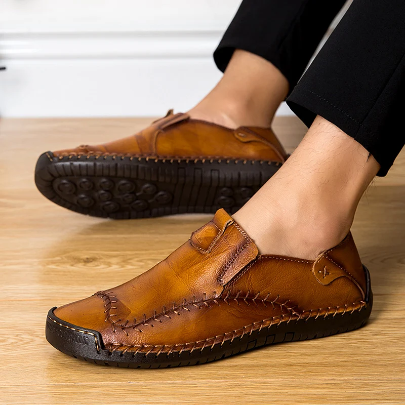 

Zapatillas Informales Hombre Sapatos Casual Shoes Men Man Fashion Leather Spring Men's Shoe Sport Mens For Sapato Masculino