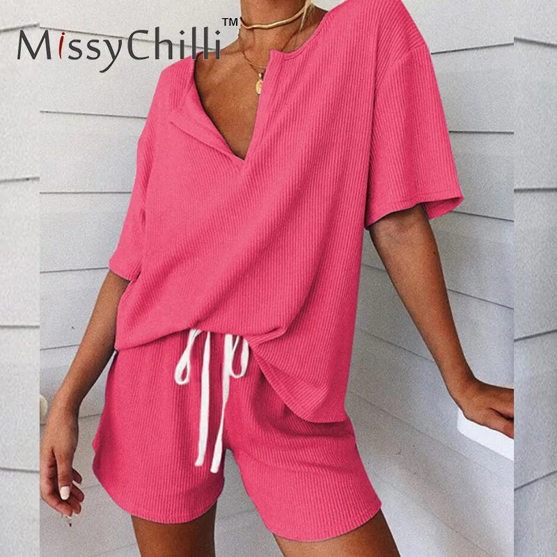 Женский Повседневный Комбинезон MissyChilli белый комбинезон с коротким рукавом и