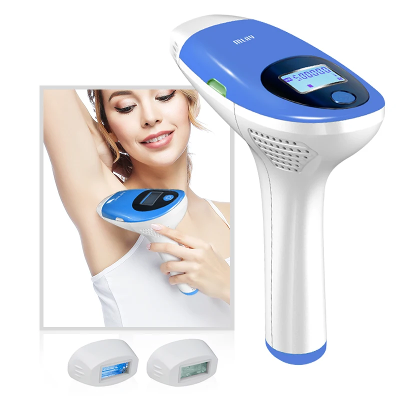 Mlay home use skin rejuvenation ipl laser hair removal machine with lamp500000 shots for Free Shipping | Бытовая техника