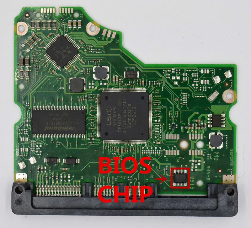Seagate HDD PCB 100535537 REV C A /8267 4772 4768|Промышленные компьютеры и аксессуары| |