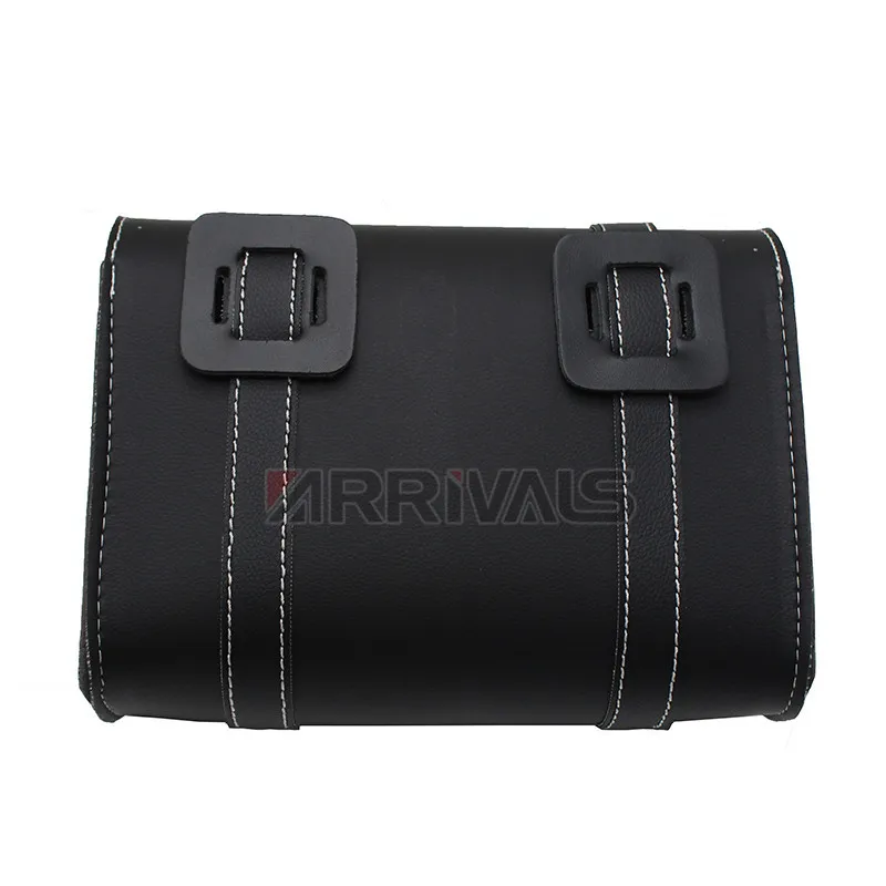 Кожаные сумки для хранения багажа передних инструментов сумка Harley Sportster