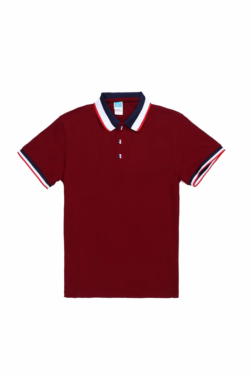 

2021 summer casual quick dry short sleeve polo shirt men fashion casual solid color T-shirt business men outdoor polo shirt