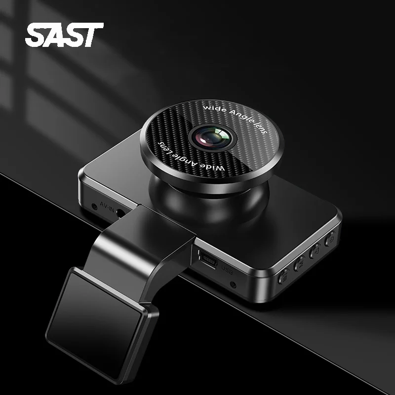 

Original SAST Dash Cam 1440P HD Night Vision ADAS Car Dashcam WiFi DVR Dual Lens Car Camera 24H Parking Video Recorder Camera