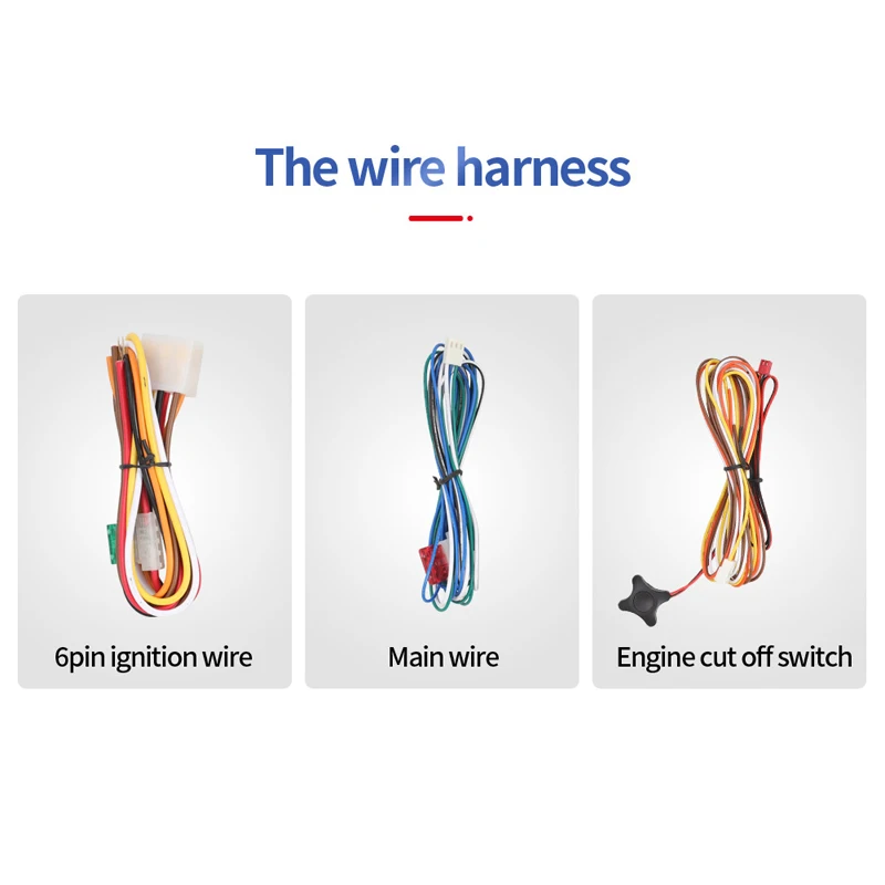 Универсальный дистанционный стартер EASYGUARD подходит только для автомобиля с