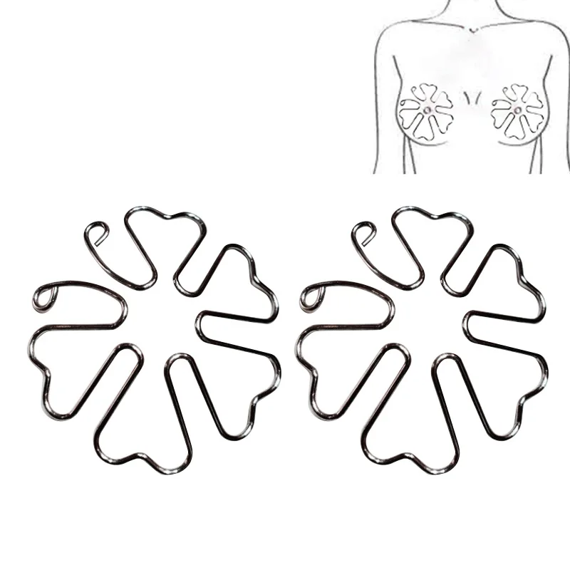 Зажимы-бабочки для женщин металлический ниппель зажимов грудь БДСМ бондаж фетиш