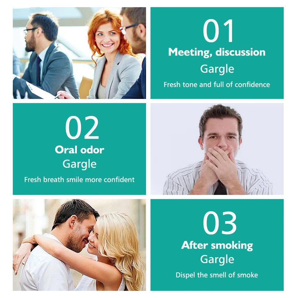 

Aliver Teeth Whitening Mousse Foam Toothpaste Stain Removal Freshen Breath
